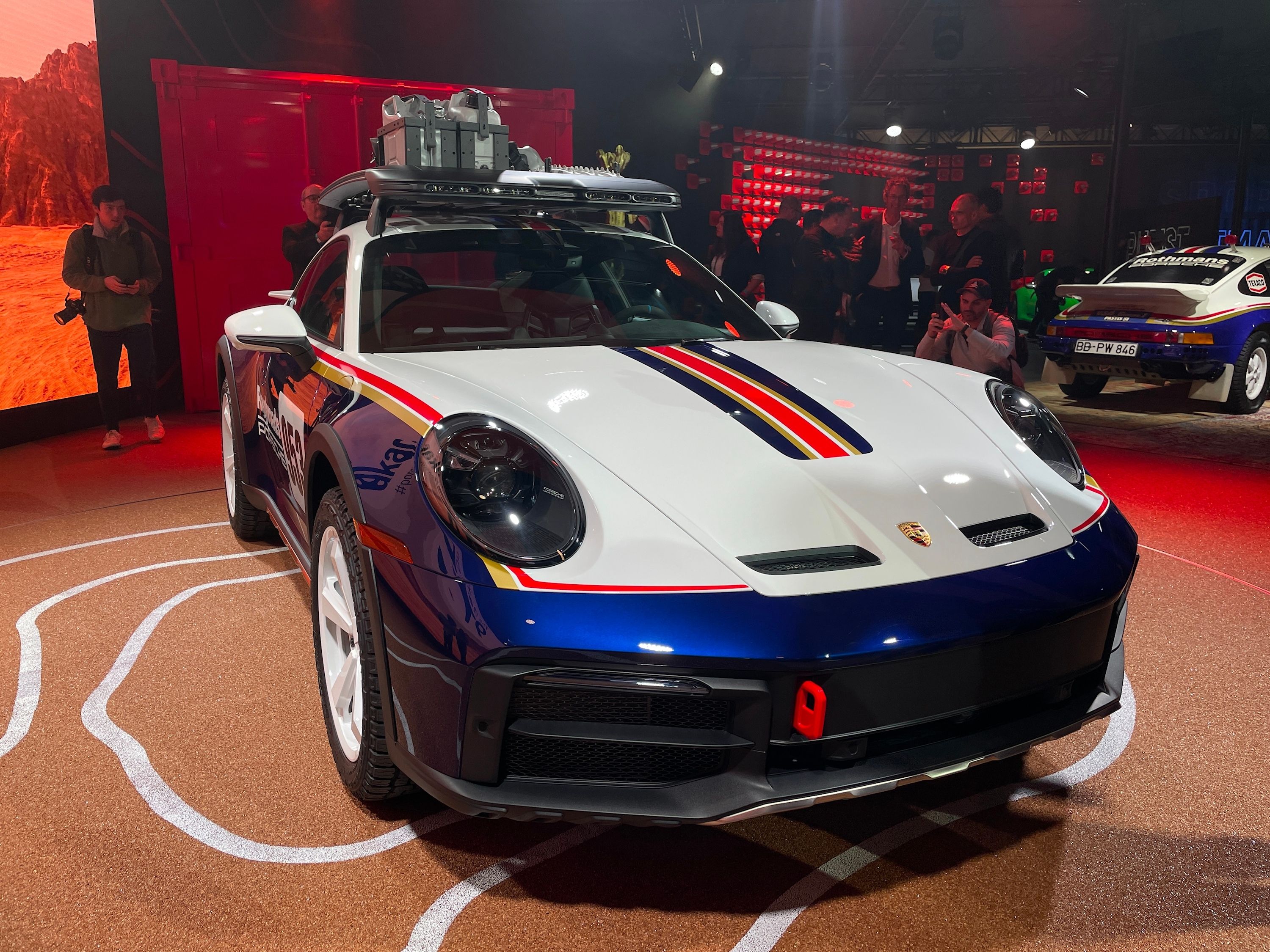 2023 Porsche 911 Dakar - Review