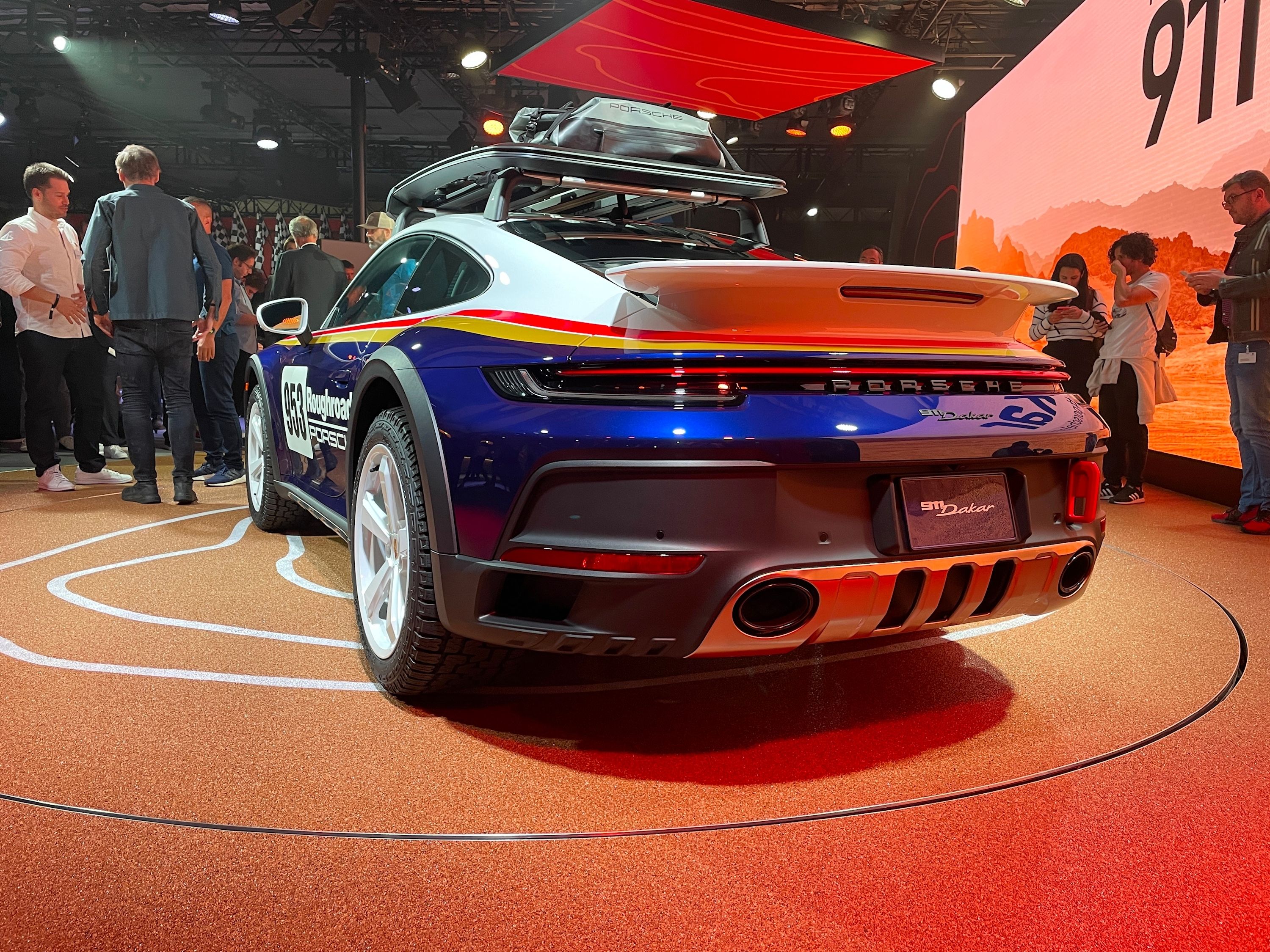 2023 Porsche 911 Dakar Gets 473 HP and Three-Inch Lift, Costs $220,000