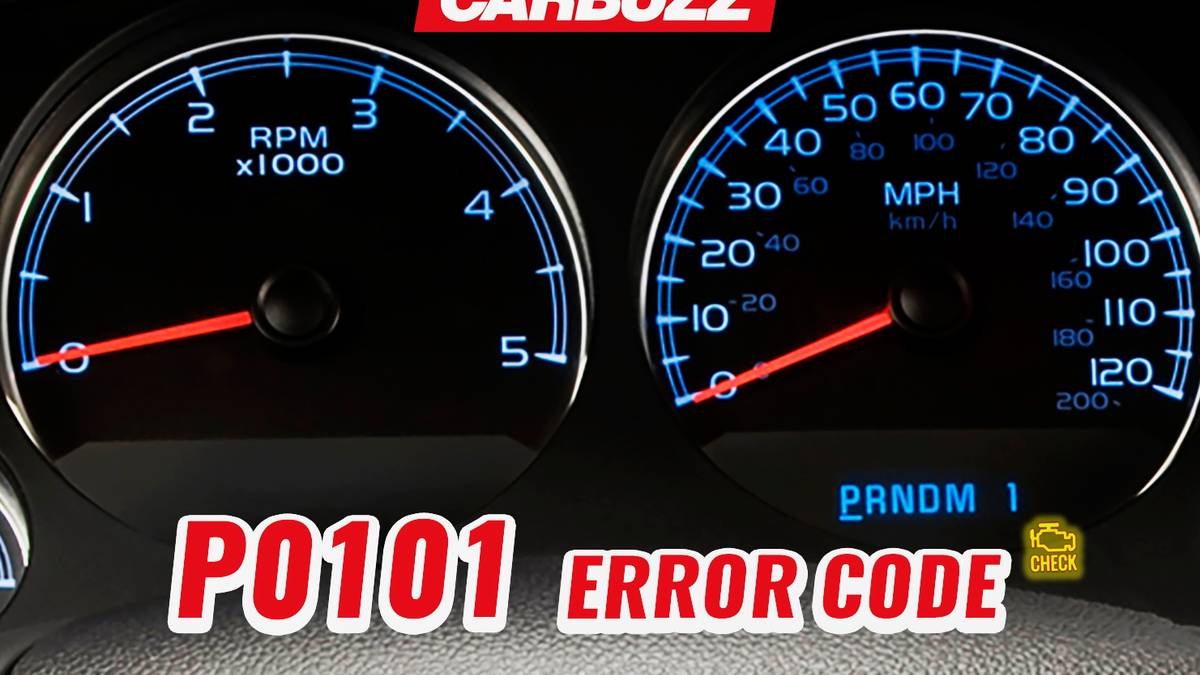 C0131code Chevy Chevy Silverado P0101 Error Code: How To Diagnose And Repair