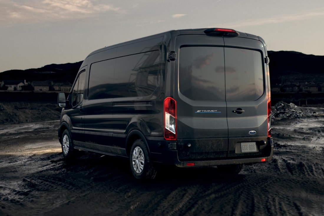 2024 Ford E-Transit Cargo Van Exterior Photos