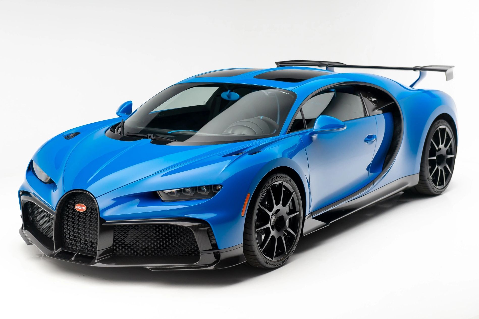 Bugatti Chiron Pur Sport With 517 Miles Hits The Auction Block