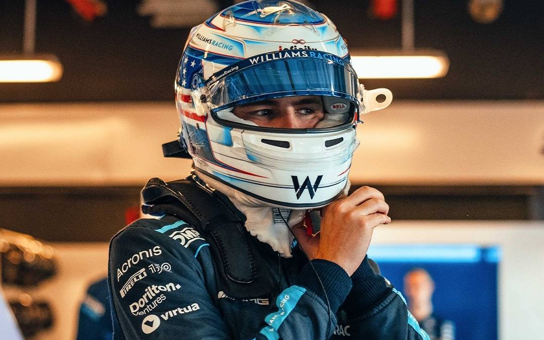 Logan Sargeant Becomes First American F1 Driver In Eight Years