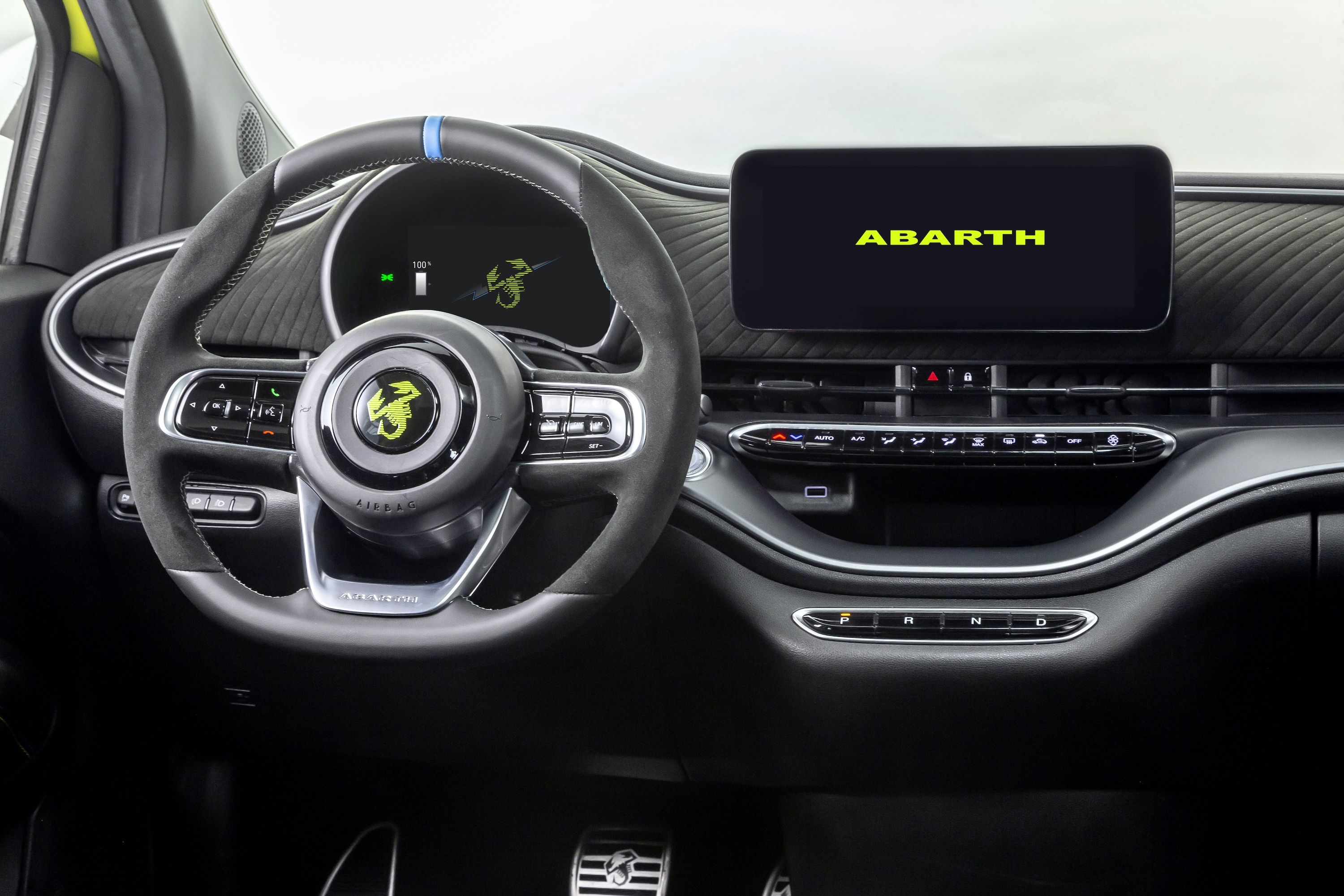 Abarth 500e Debuts As The Italian Brand's First Electric Hot Hatch
