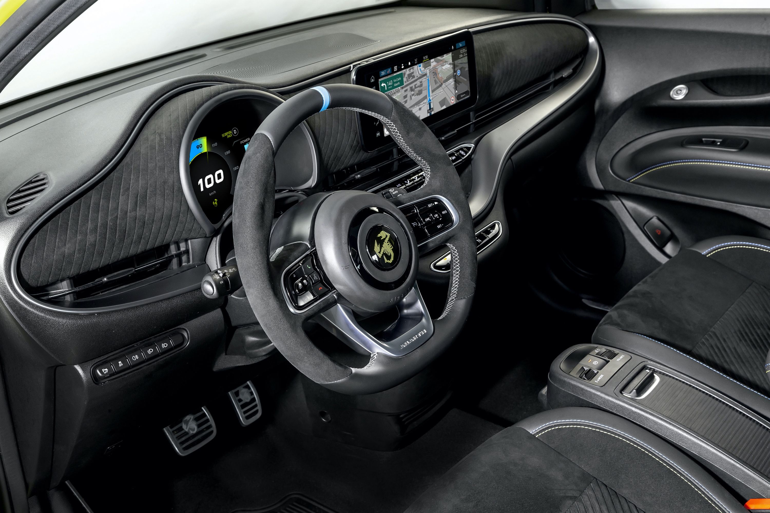 Abarth 500e Debuts As The Italian Brand's First Electric Hot Hatch