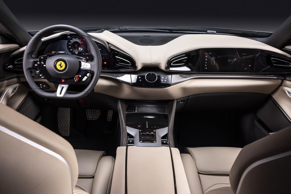 Ferrari's Latest Patent Takes Rear-Wheel Steering To The Next Level