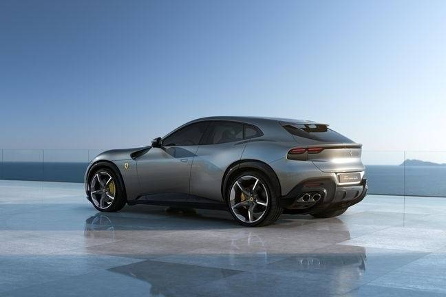 Ferrari's Latest Patent Takes Rear-Wheel Steering To The Next Level
