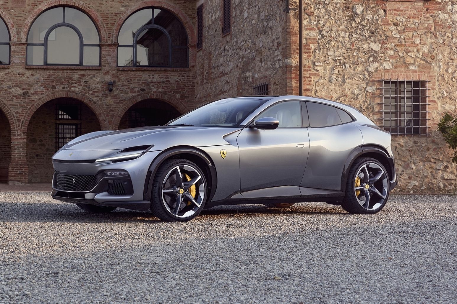 Ferrari's Latest Patent Takes Rear-Wheel Steering To The Next Level