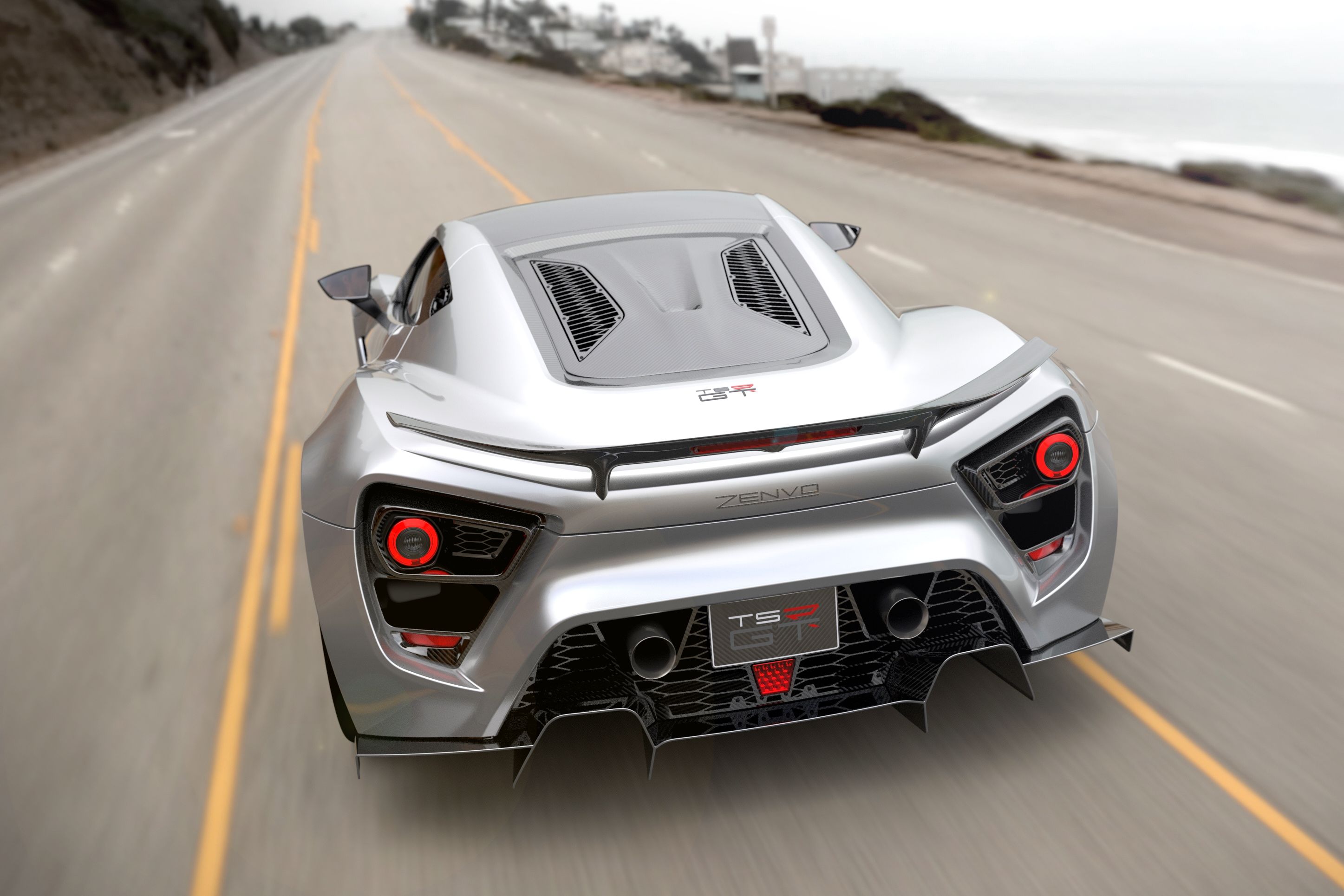 Zenvo TSR-GT Is A 1,360-HP Hypercar With A 263-MPH Top Speed