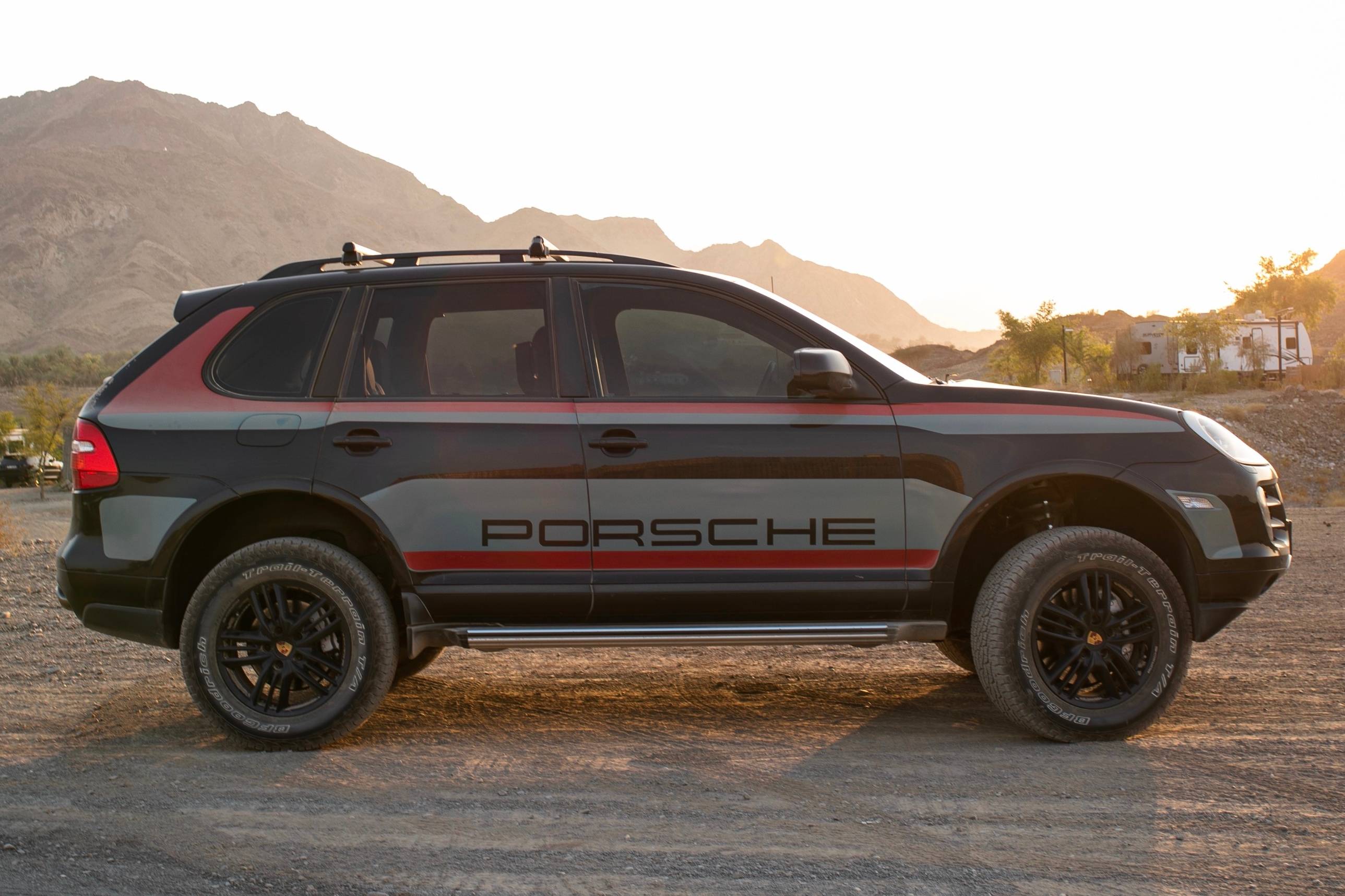 First Gen Cayenne Rear Porsche Transforms Eight First-Gen Cayennes Into The Ultimate Off ...
