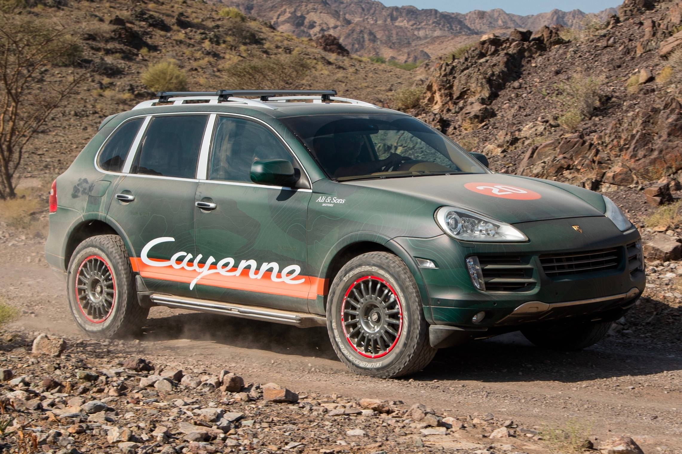 First Gen Cayenne Rear Porsche Transforms Eight First-Gen Cayennes Into The Ultimate Off ...