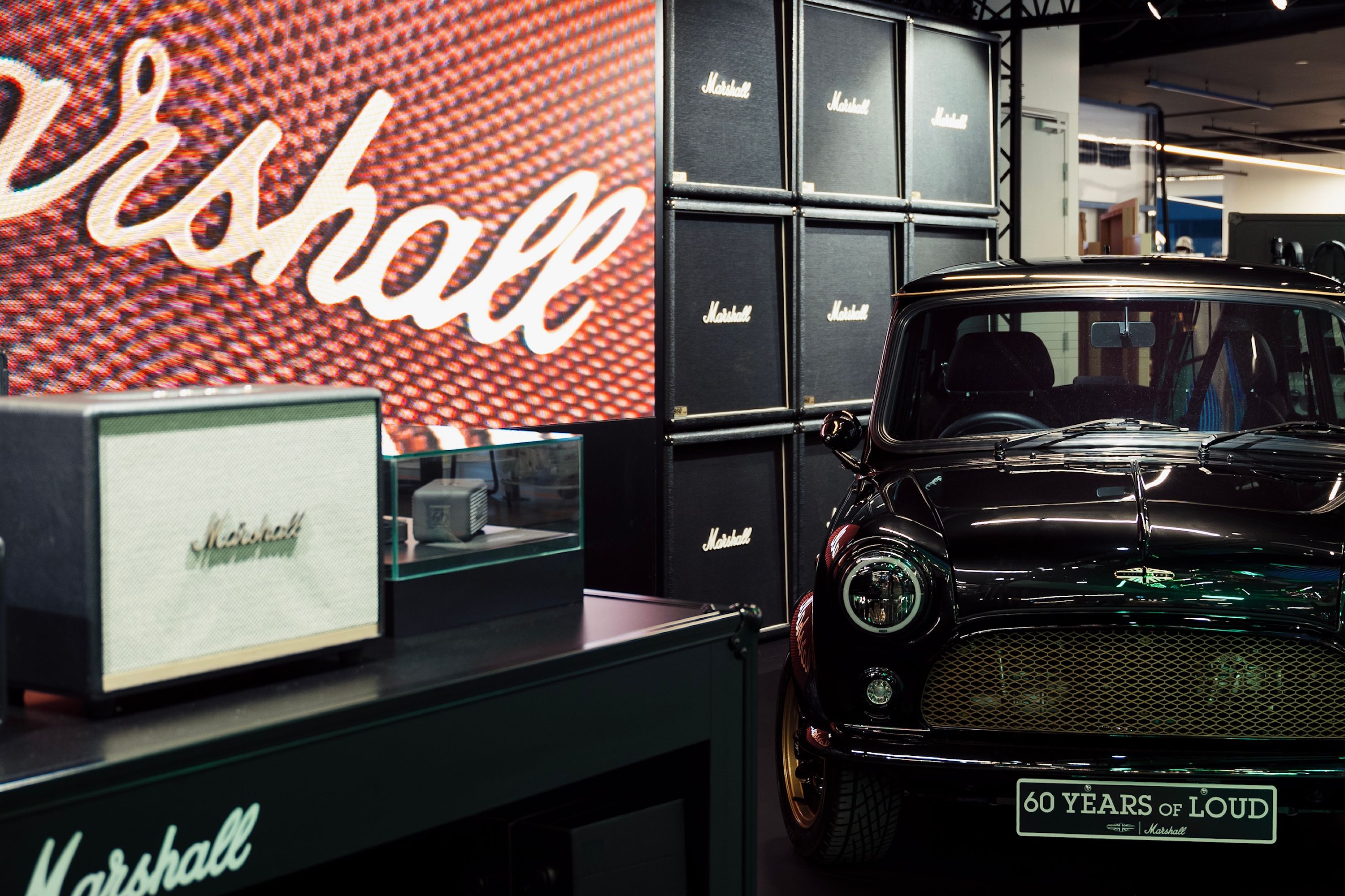 David Brown's Mini Remastered Marshall Edition is a rock'n'roll
