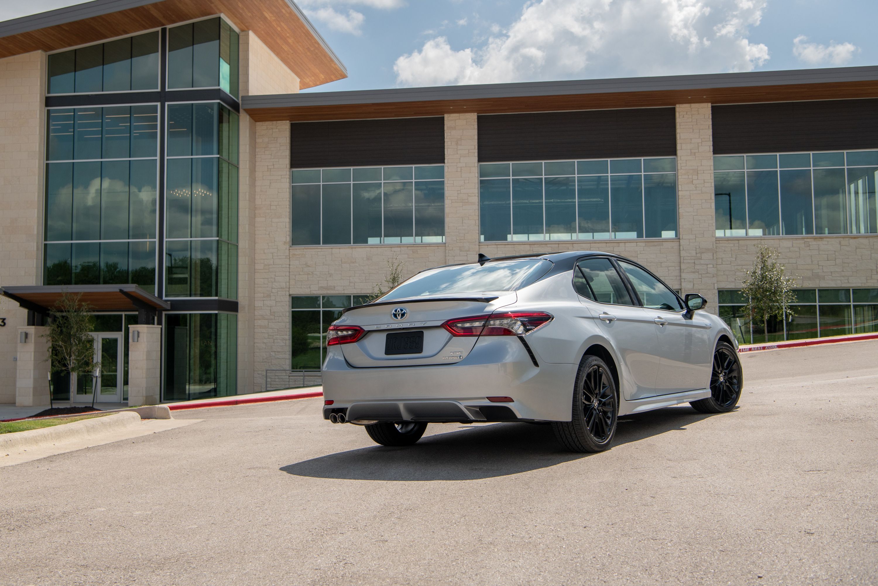 Toyota Camry 2024 Se Cosmic Grey