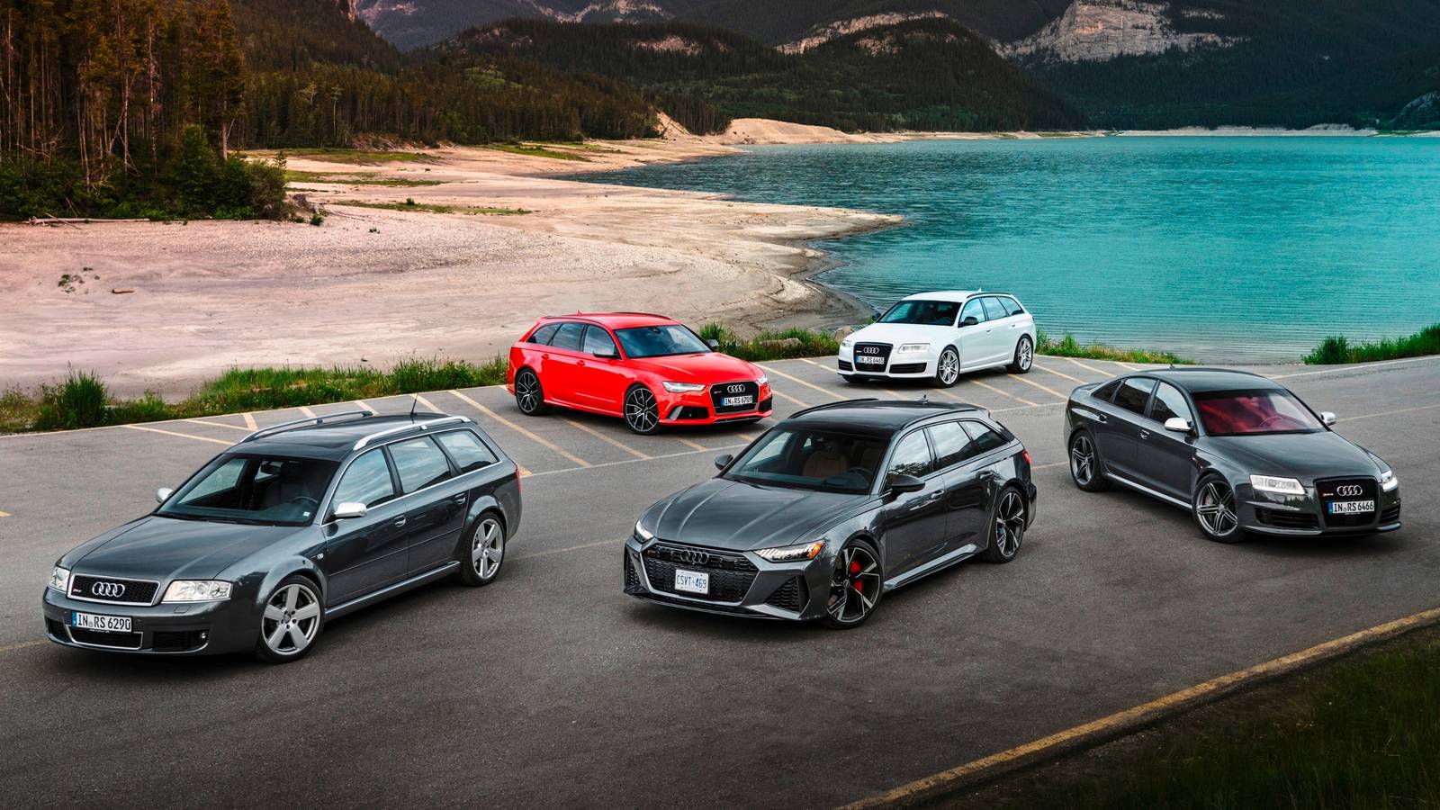 A Brief History Of Audi RS6 Plus & Performance Models