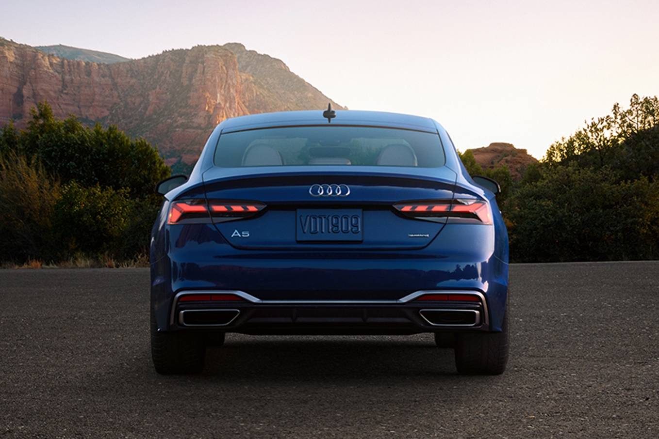 2025 Audi A5 Sportback - Photos Exterior Exterior Photos
