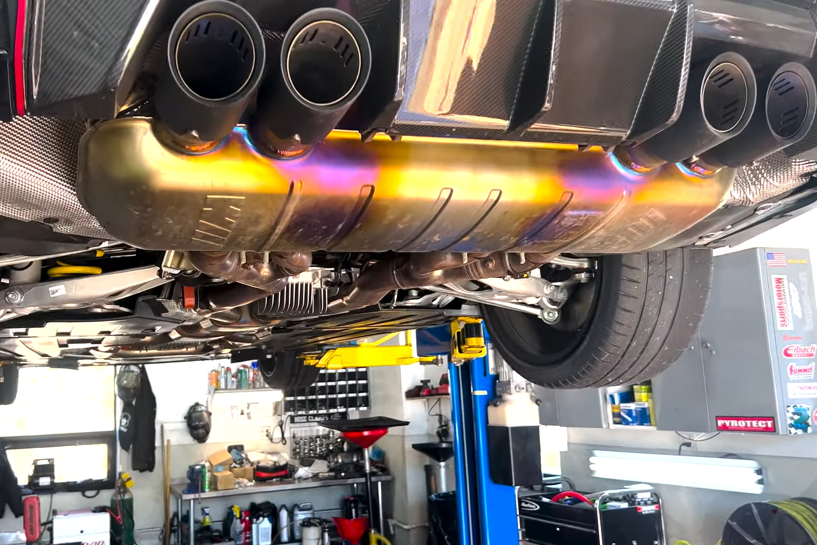 Somebody Has Already Modified A Brand-New BMW M4 CSL