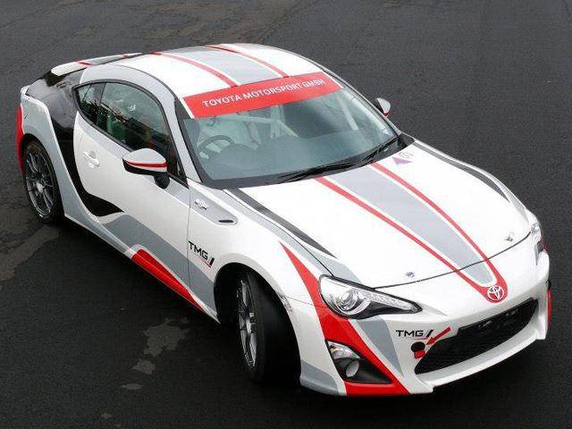 Toyota's GT86 CS-R3 Rally Car