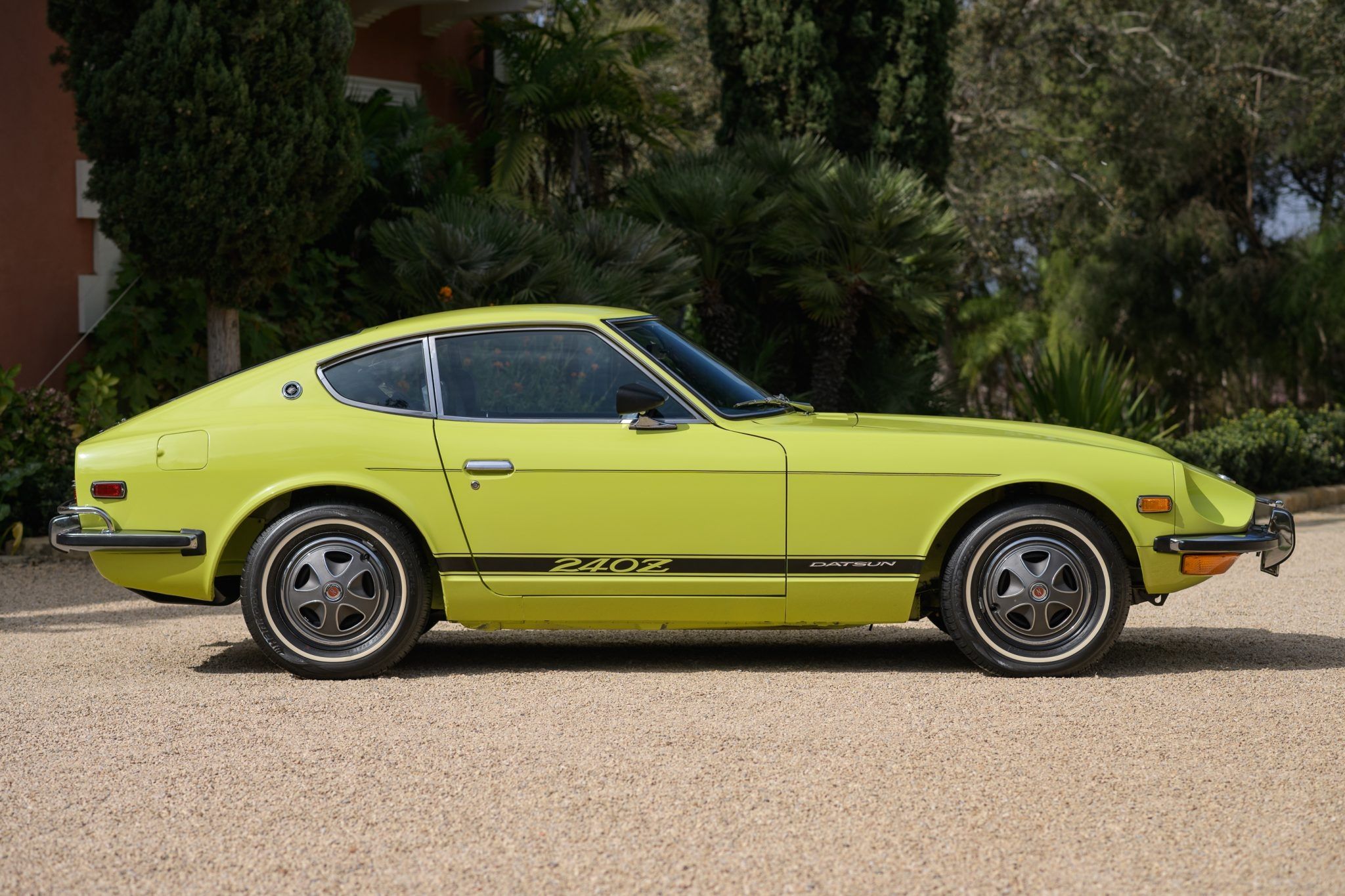 Spectacular Collection Of Datsun 240Z And 280Z Cars Heads To