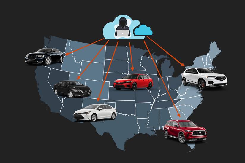 Car Vpn Code Hacker Uncovers Way To Unlock And Remote Start Nissan And Honda ...