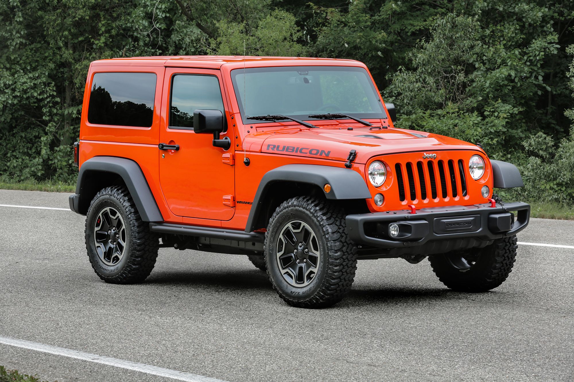 2016 Jeep Wrangler Pricing, Photos & Specs