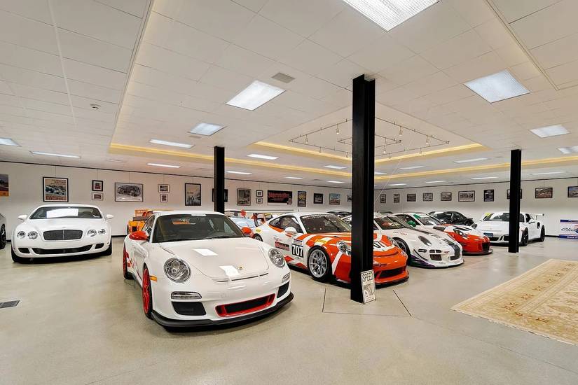 Multi-Million Dollar Mansion Has A Secret Any Gearhead Would Love