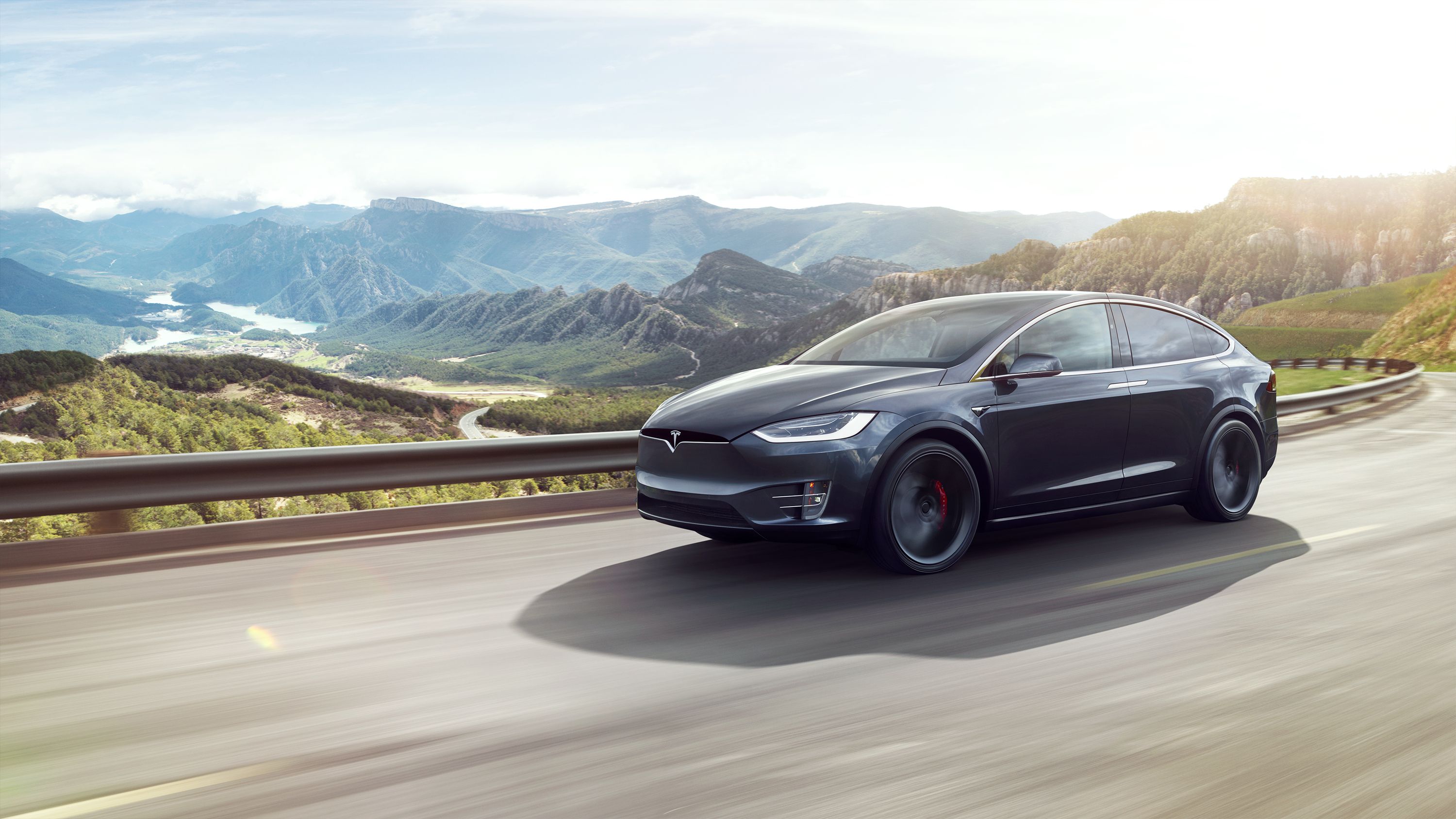 2020 Tesla Model X Exterior Photos