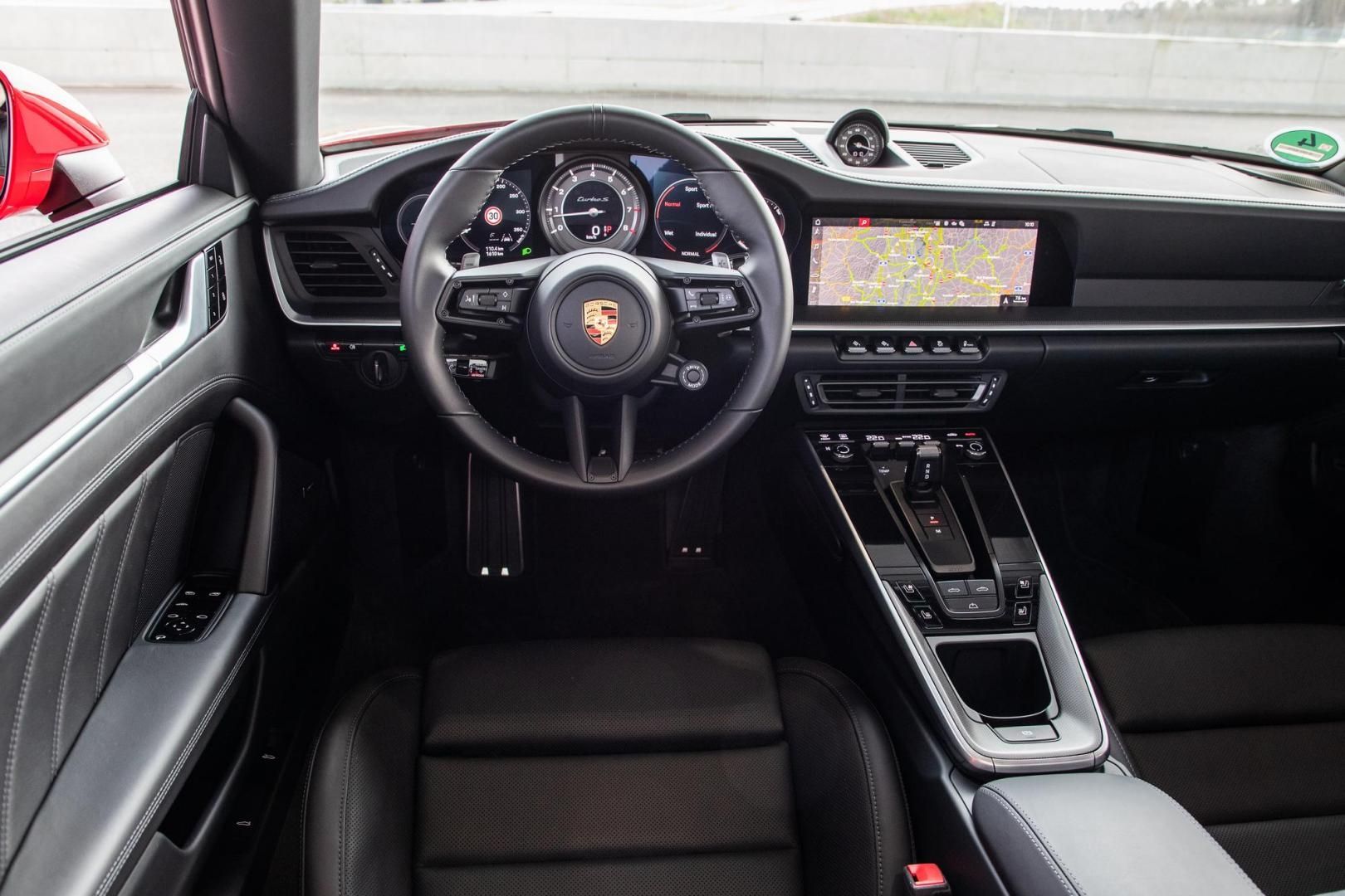 2022 Porsche 911 Turbo Cabriolet Interior Photos