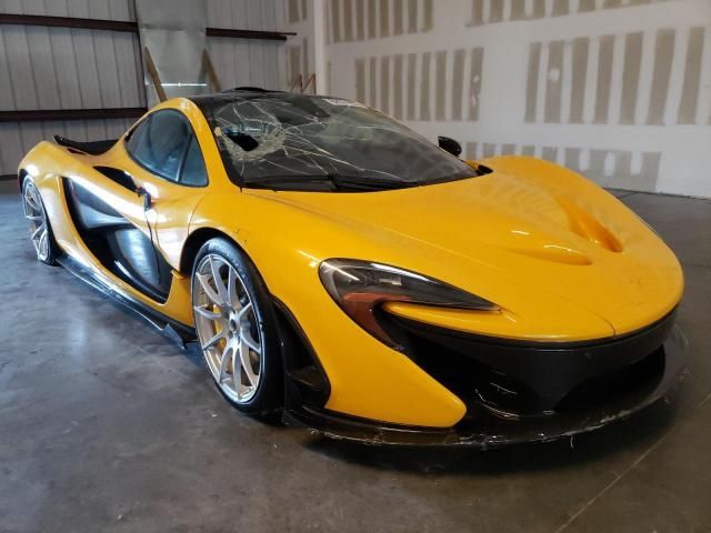 Famous Hurricane Ian McLaren P1 Is Up For Sale Again