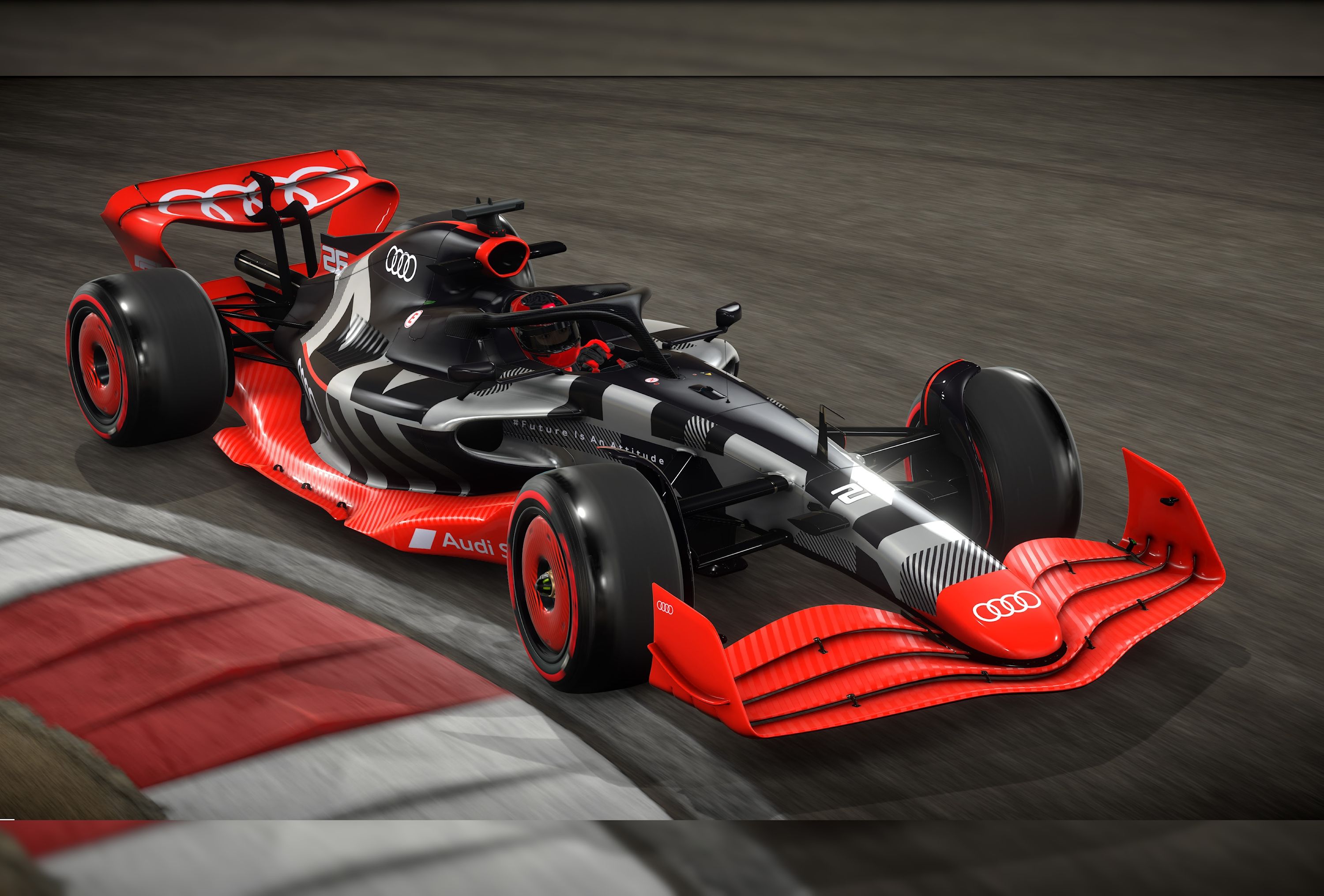 Audi F1 Car Added To Formula 1 2022 Game 4 Years Ahead Of Schedule