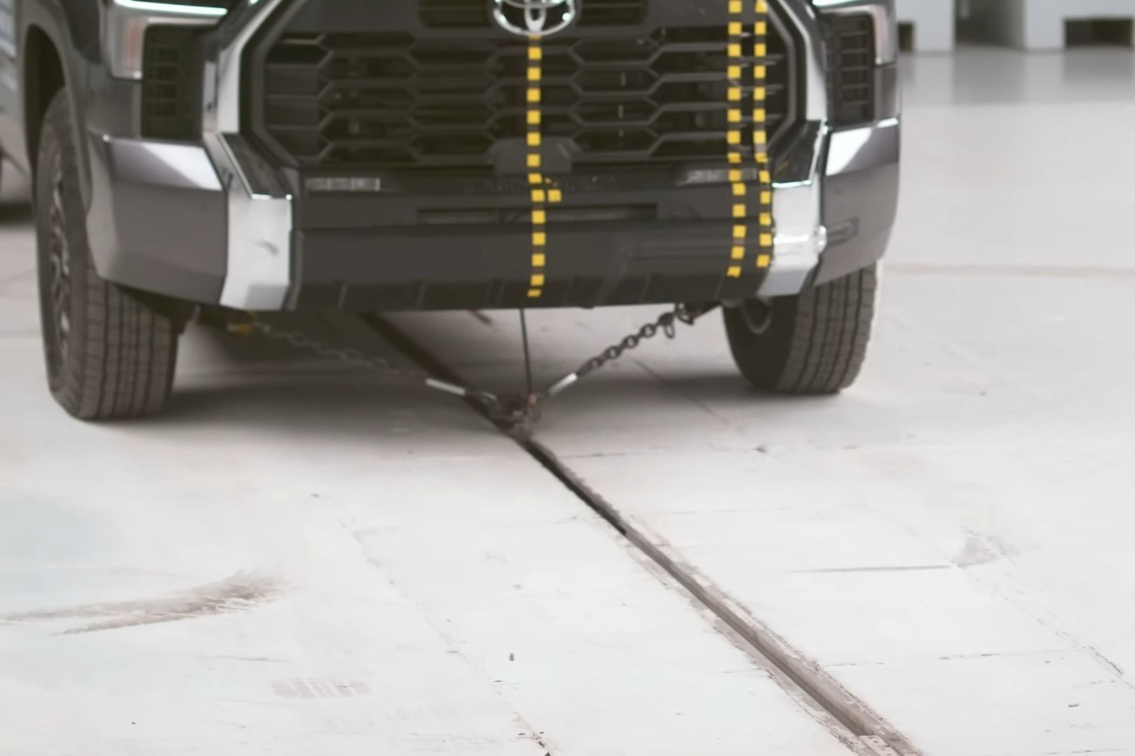 IIHS Benchmarks Its Testing System To Prepare For Heavy EV Trucks