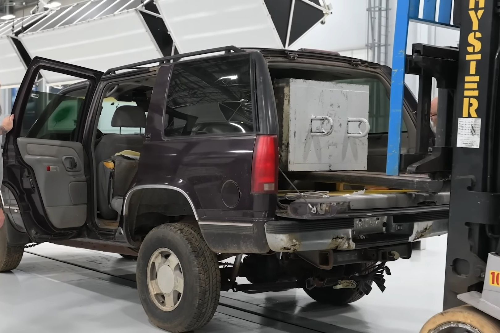IIHS Benchmarks Its Testing System To Prepare For Heavy EV Trucks