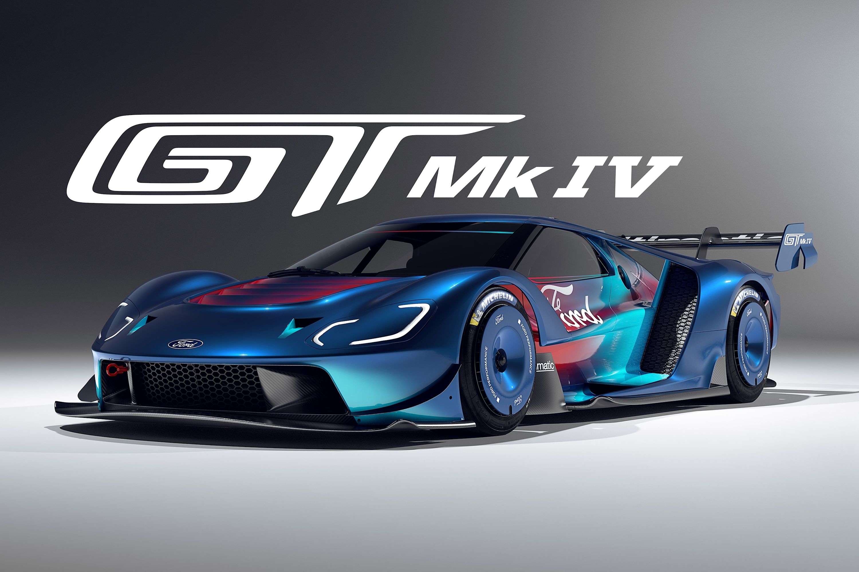 2023 Ford GT Mk IV Is A TrackOnly LimitedEdition Supercar With A