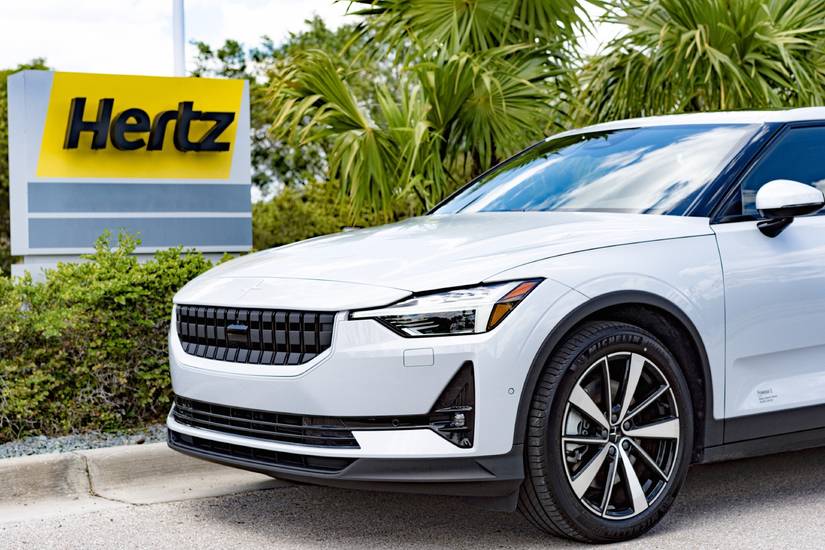 Rental EVs Are Attracting First-Timers To Electric Cars