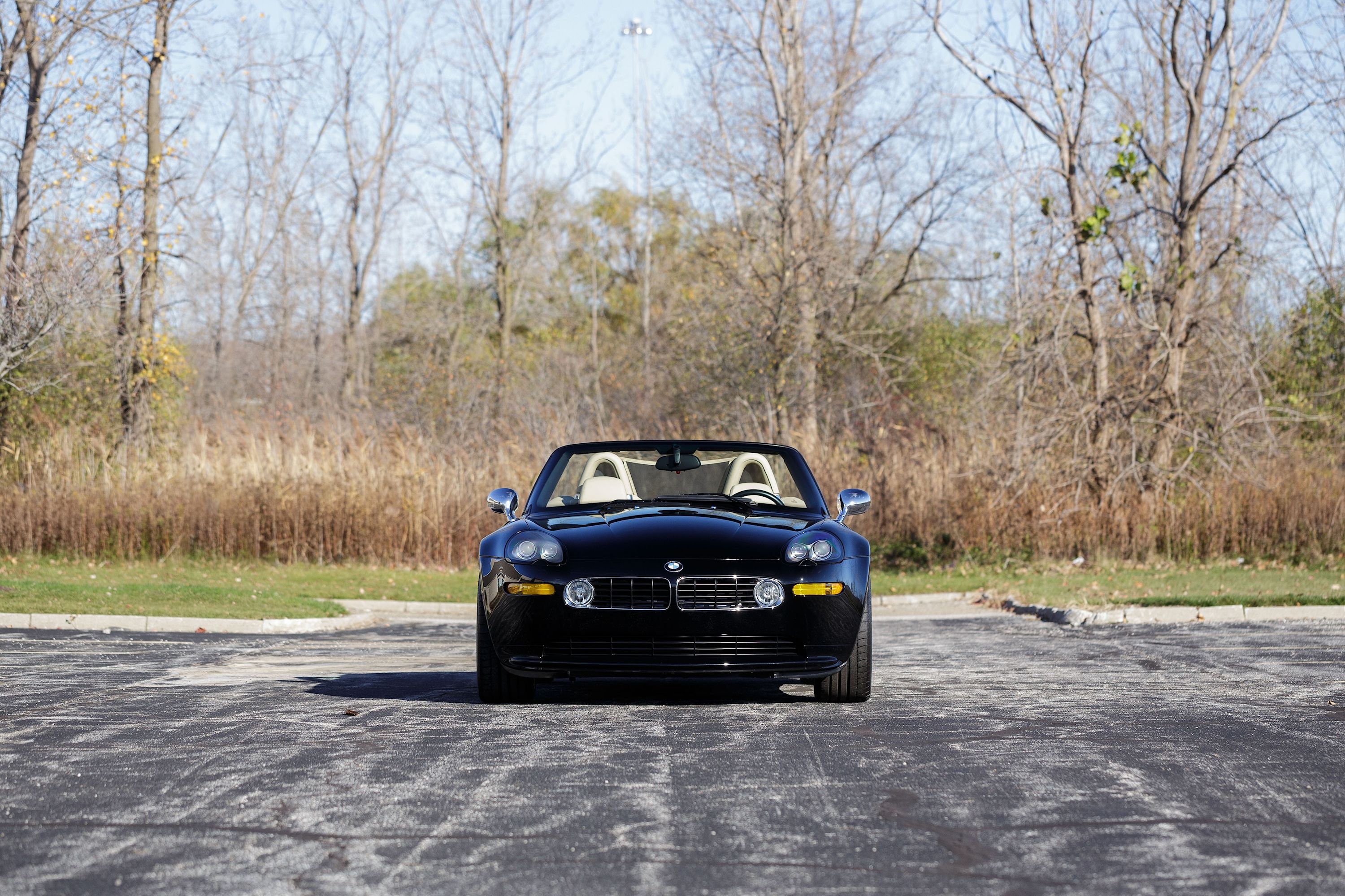 Rare Jet Black BMW Z8 With Crema Interior Appears On Auction