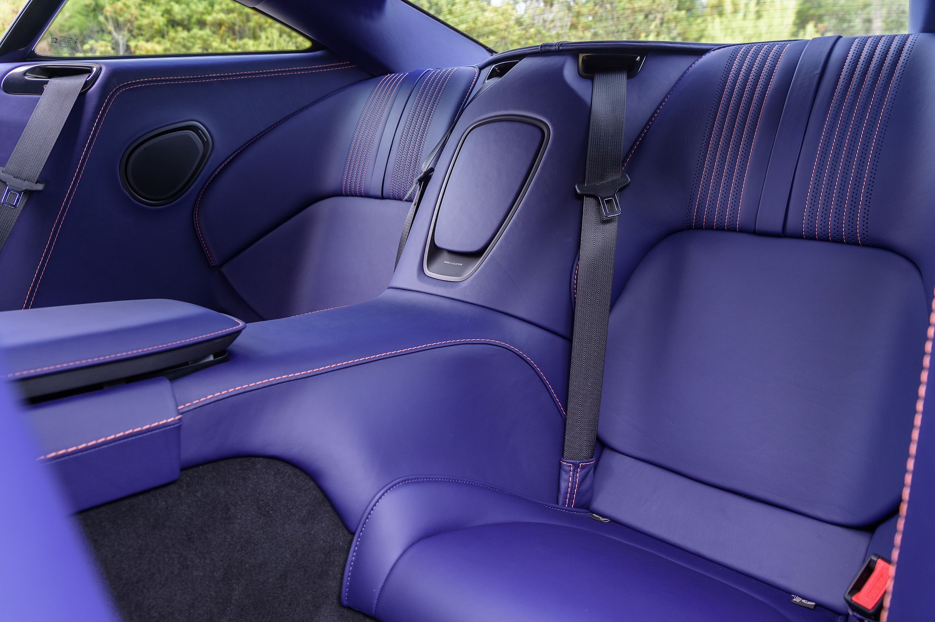 2018 Aston Martin DB11 Coupe Interior Photos