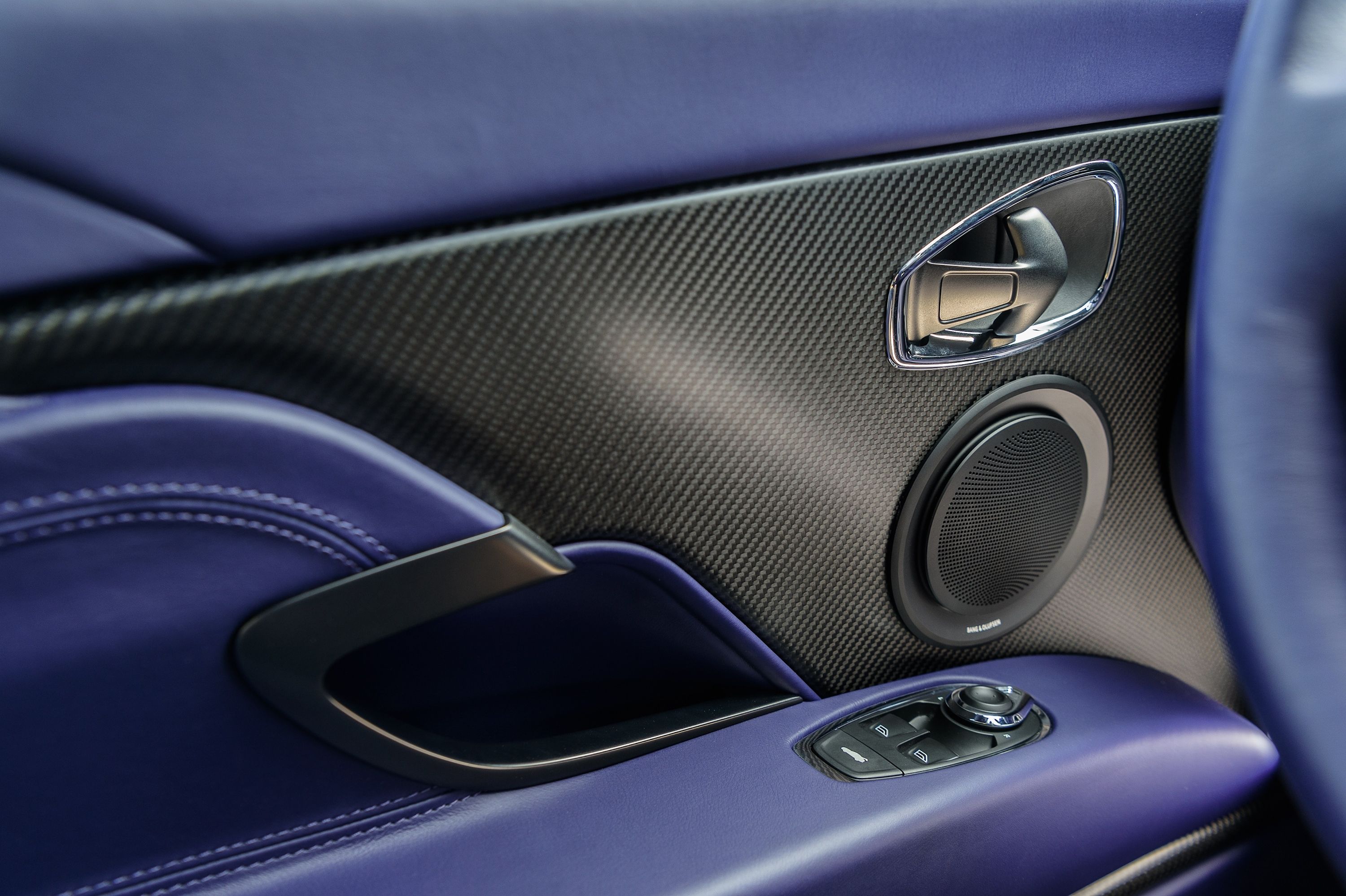 2018 Aston Martin DB11 Coupe Interior Photos
