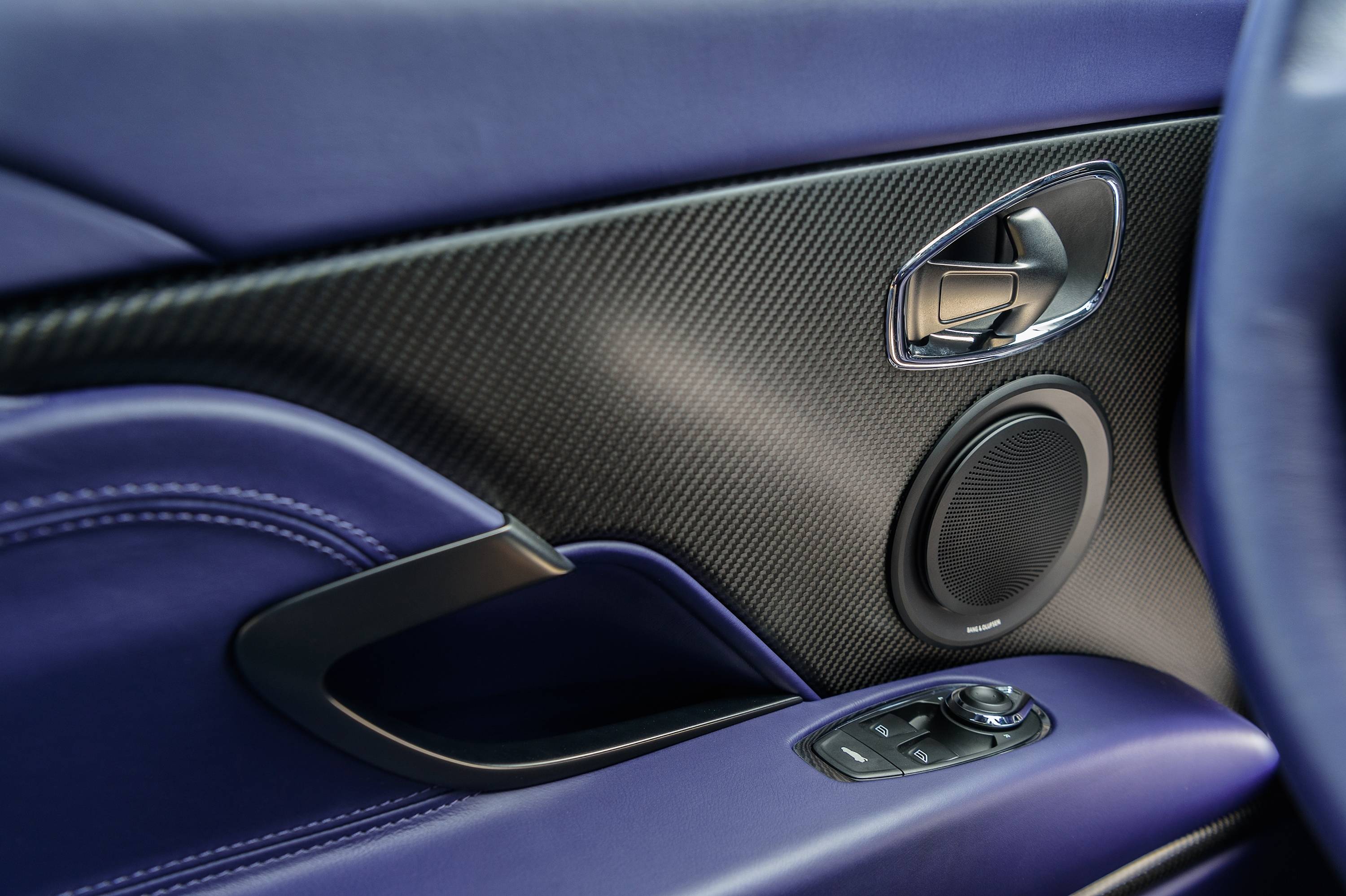 2018 Aston Martin DB11 Coupe Interior Photos