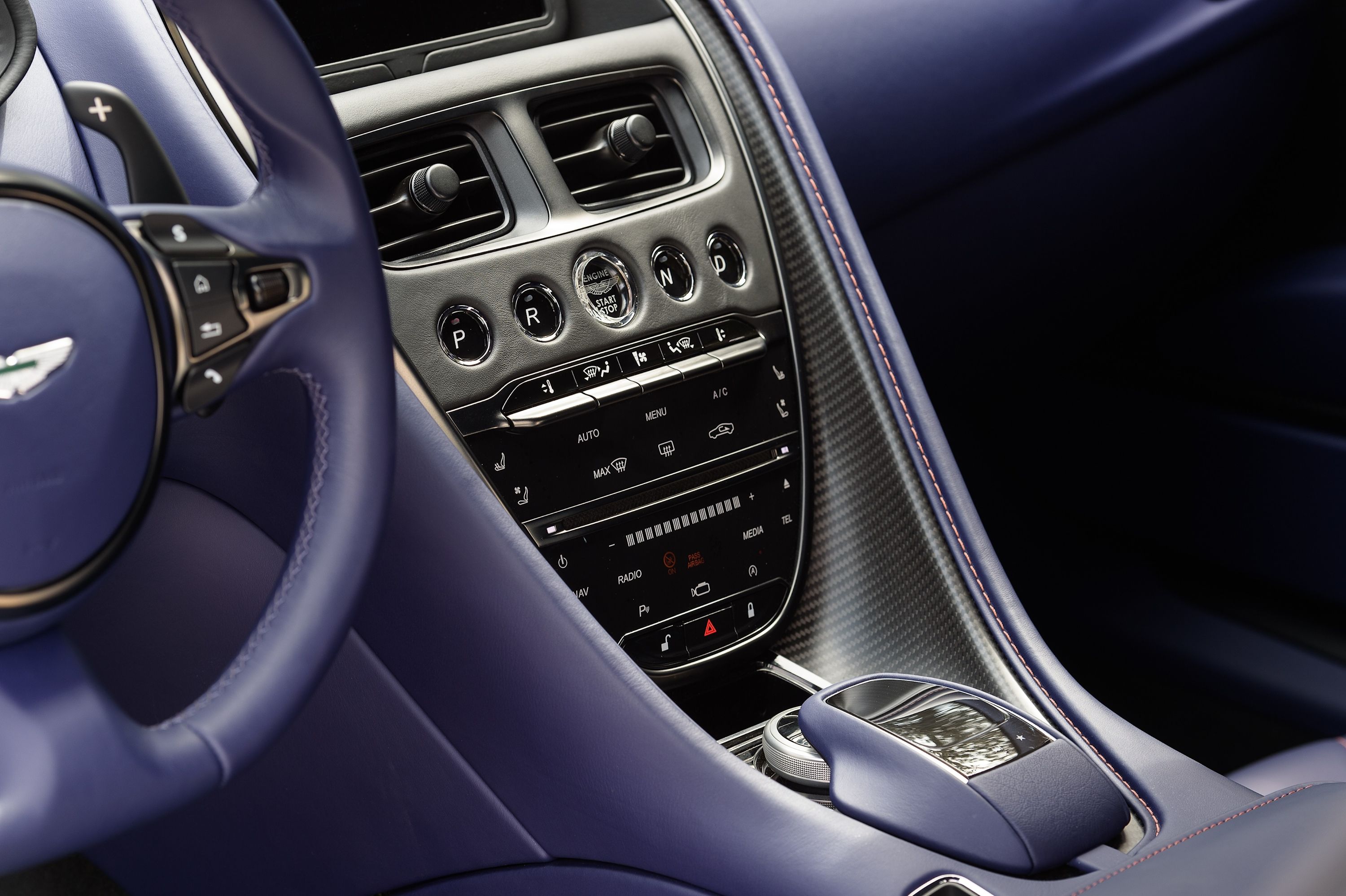 2018 Aston Martin DB11 Coupe Interior Photos