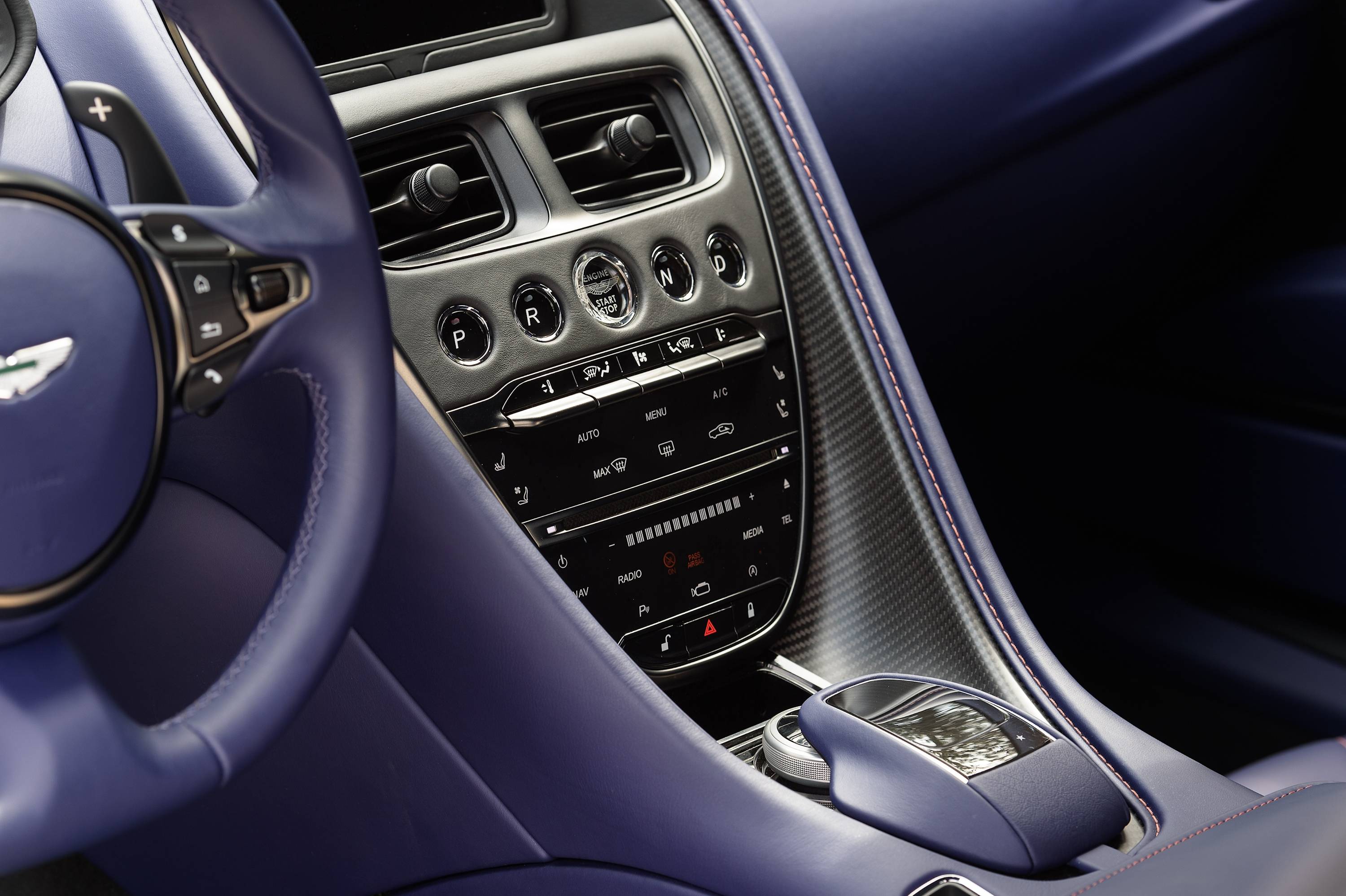 2018 Aston Martin DB11 Coupe Interior Photos
