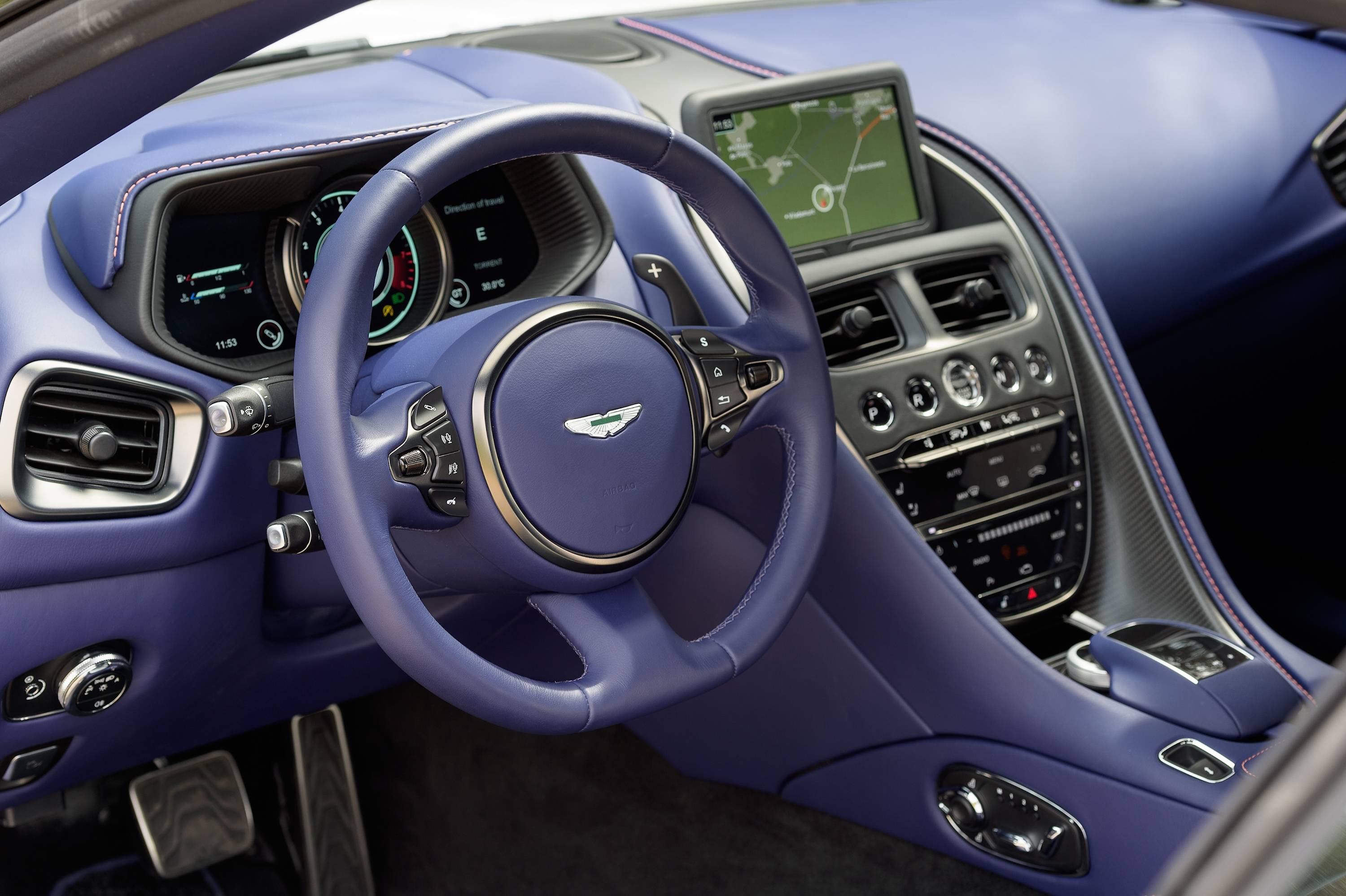 2018 Aston Martin DB11 Coupe Interior Photos