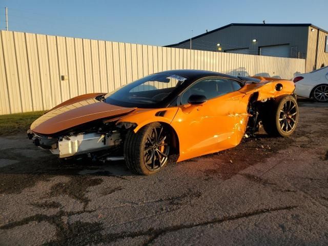 Someone Already Totaled A Brand New McLaren Artura