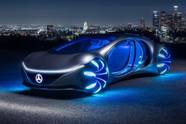 Spectacular Mercedes Vision AVTR Concept Car Takes To LA Streets For Spectacular Mercedes Vision AVTR Concept Car Takes To LA Streets For