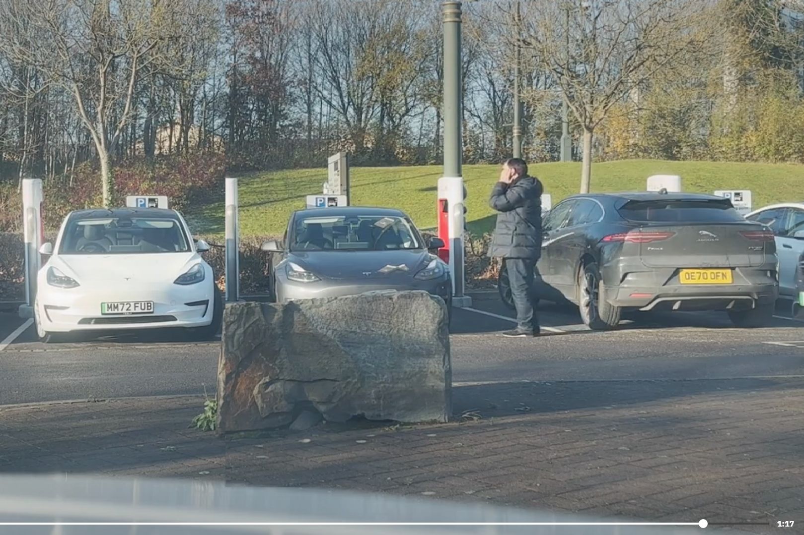 Tesla Superchargers Are Causing Headaches For NonTesla Cars Like The