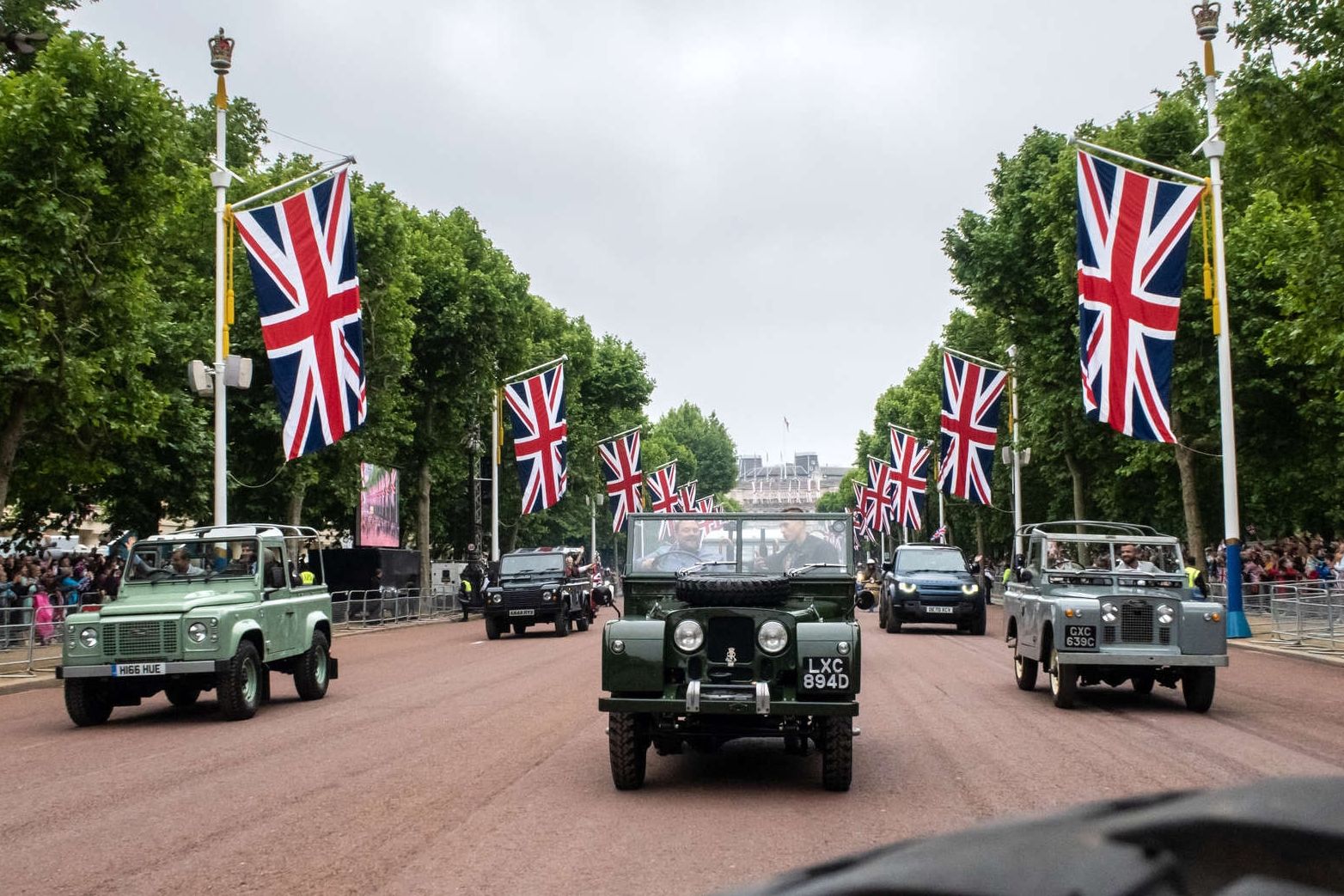 Royal Land Rover Expected To Sell For Big Money At Auction
