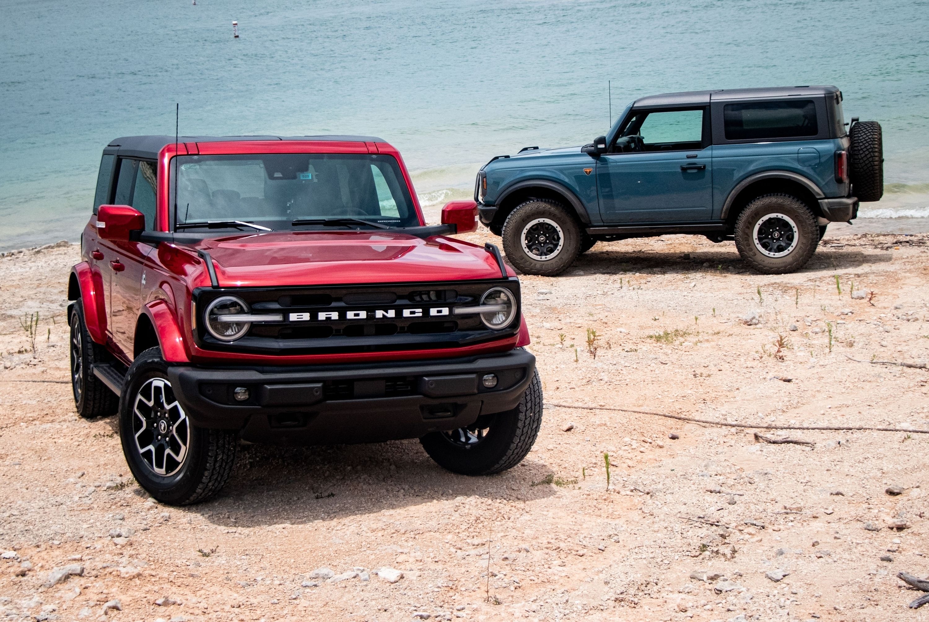 Good News, Europe: The Ford Bronco Is Coming Your Way