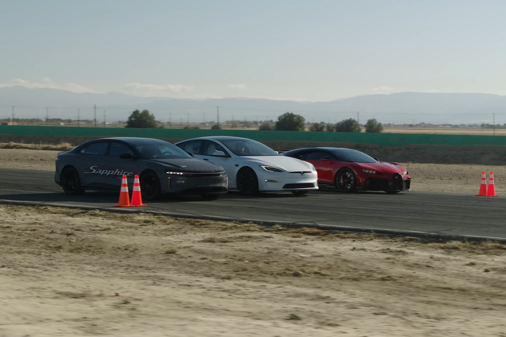 Lucid Air Sapphire vs Tesla Model S Plaid: Epic Drag Race - Featured Image