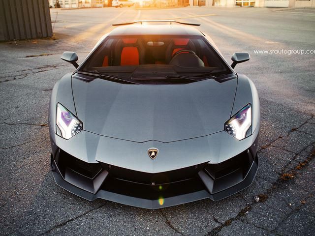 PUR Aventador is Sharp and Twisted