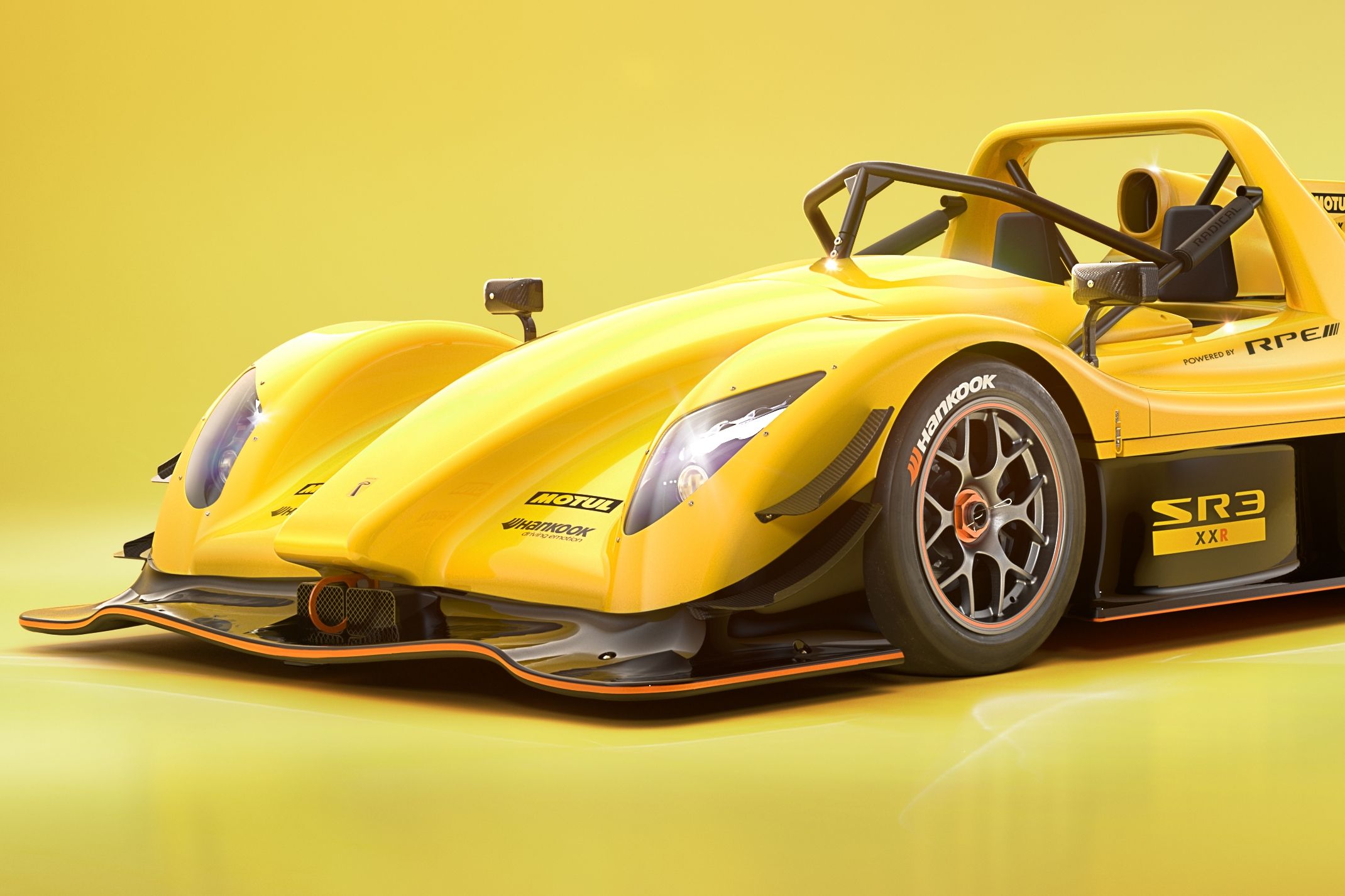 Radical SR3 XXR Debuts With 232 HP And E85 Compatibility