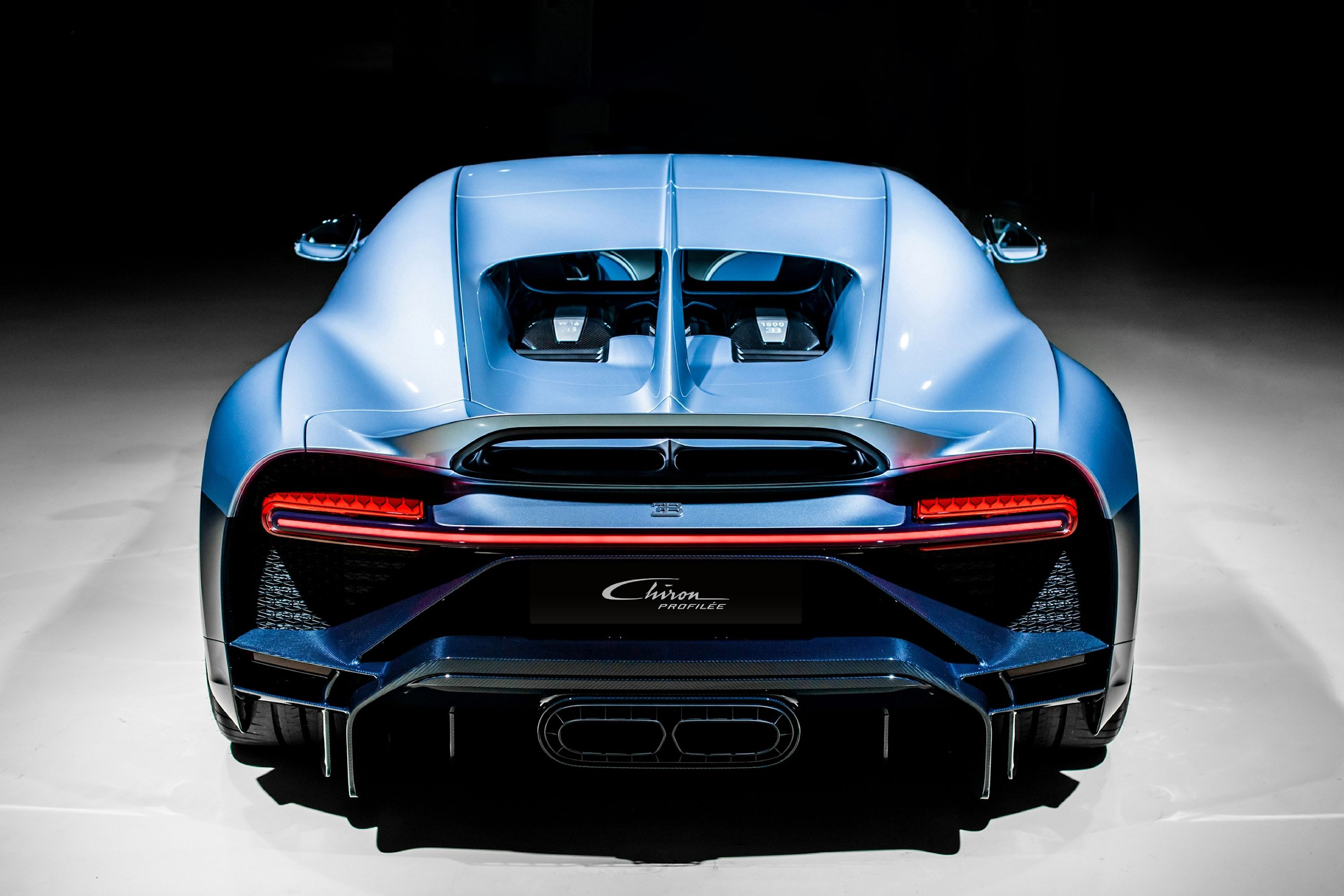 One-Of-One Bugatti Chiron Profilee Revealed With Ducktail Spoiler And ...