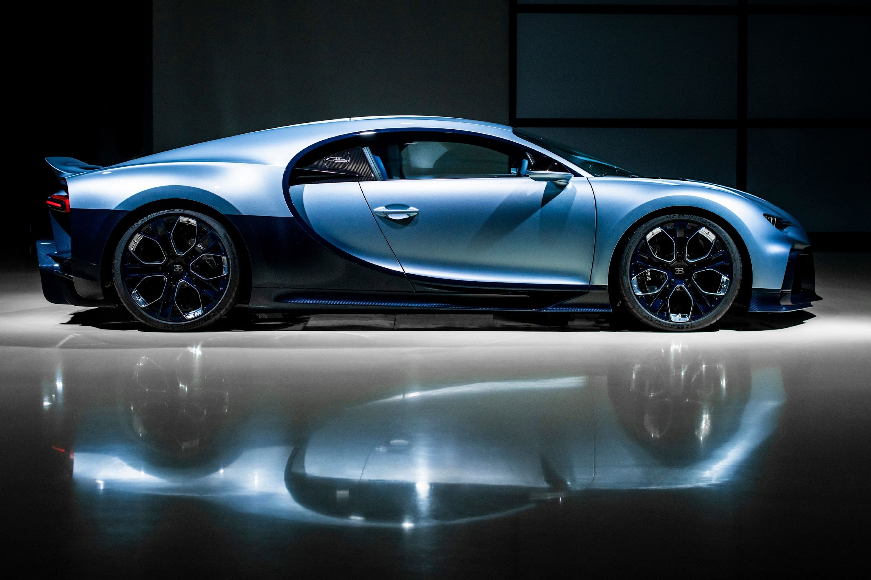 One-Of-One Bugatti Chiron Profilee Revealed With Ducktail Spoiler And ...