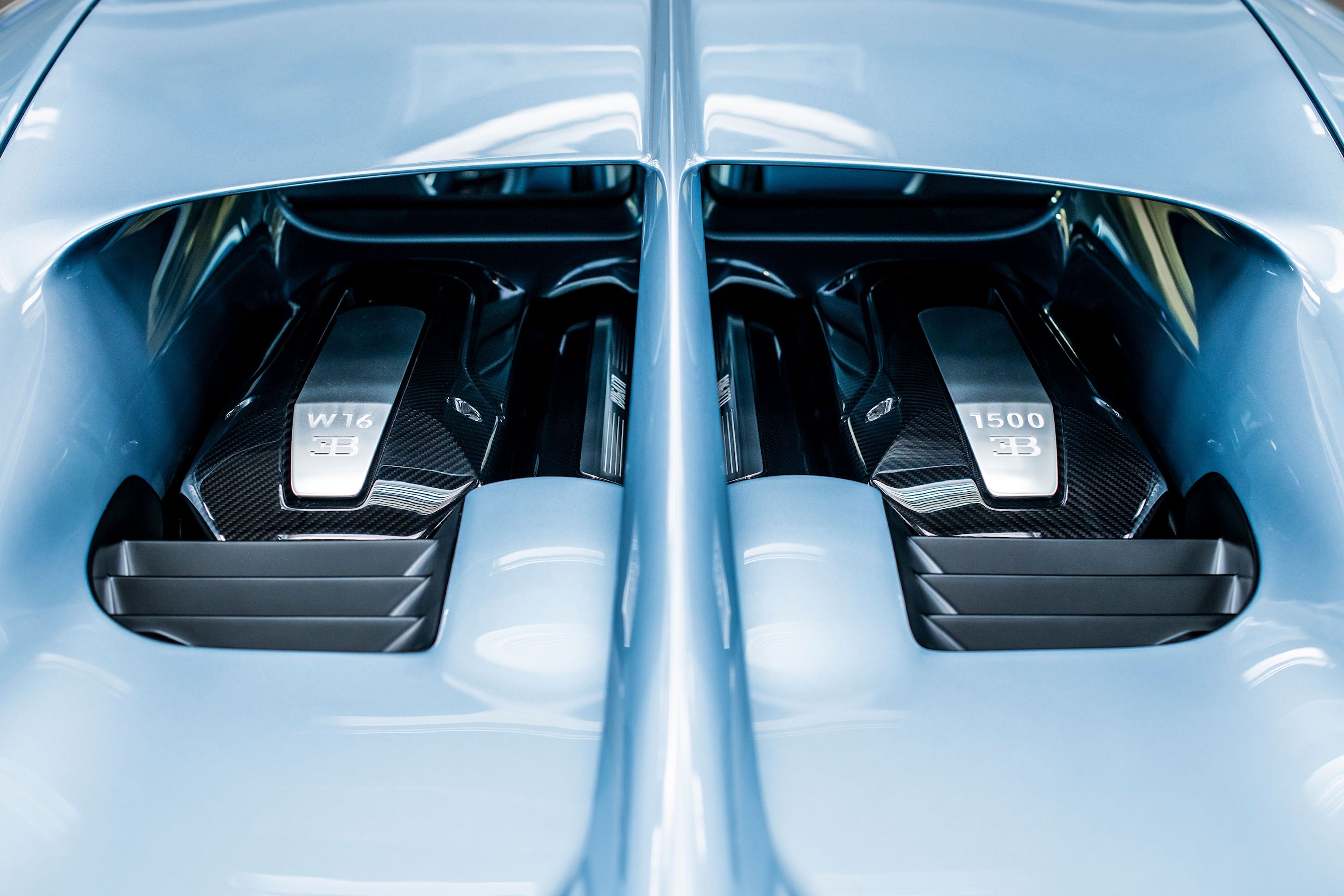 One-Of-One Bugatti Chiron Profilee Revealed With Ducktail Spoiler And ...